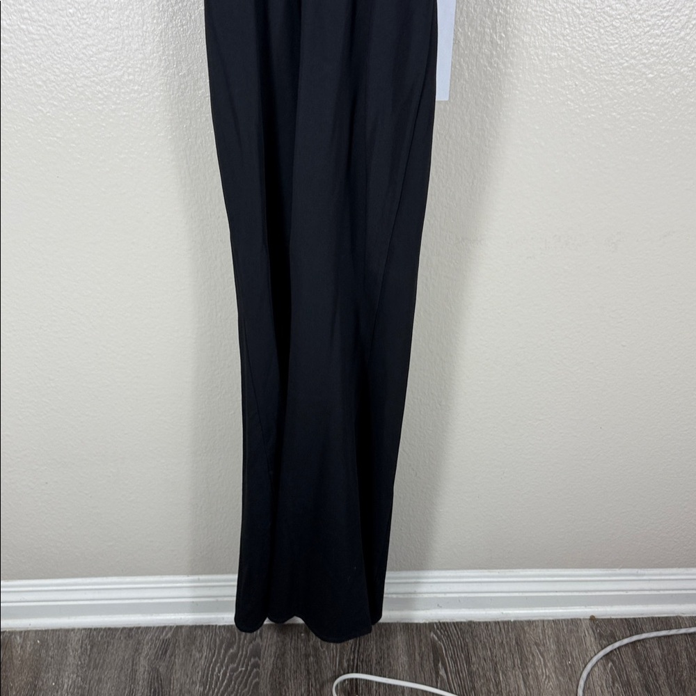Michael Costello Black Maxi Gown - Picture 6 of 9